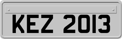 KEZ2013