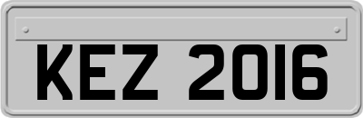 KEZ2016