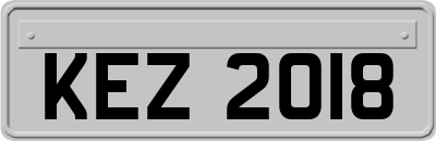 KEZ2018