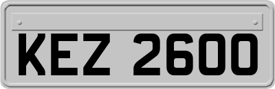 KEZ2600