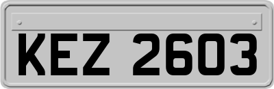 KEZ2603