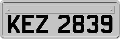 KEZ2839