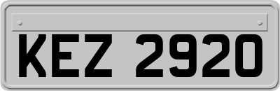 KEZ2920