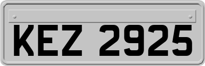 KEZ2925