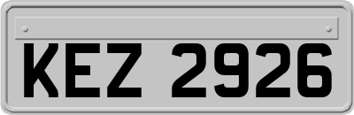 KEZ2926
