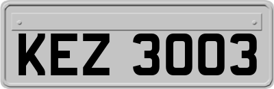 KEZ3003