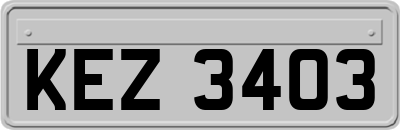 KEZ3403