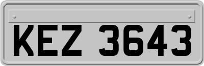 KEZ3643