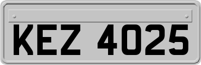 KEZ4025