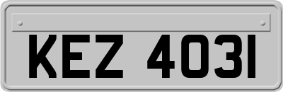 KEZ4031