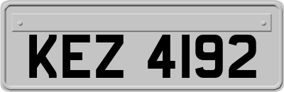 KEZ4192