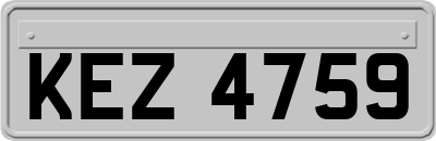 KEZ4759