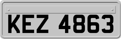 KEZ4863