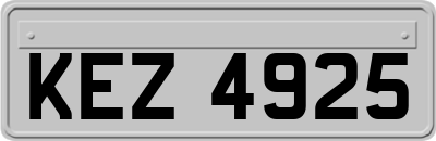 KEZ4925