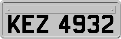 KEZ4932