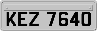 KEZ7640