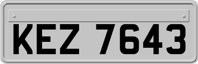 KEZ7643