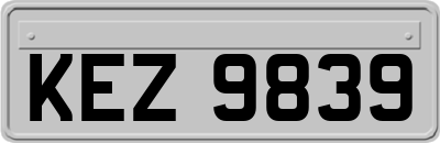 KEZ9839