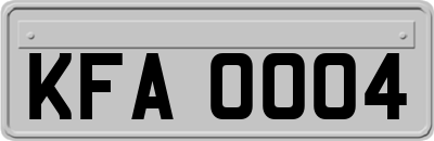 KFA0004
