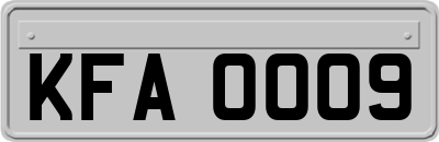 KFA0009