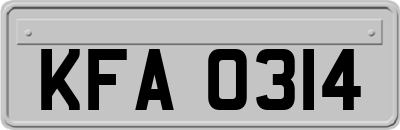 KFA0314