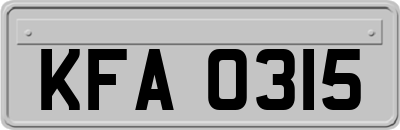 KFA0315