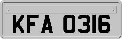 KFA0316