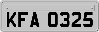 KFA0325