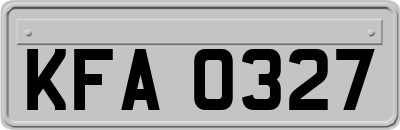 KFA0327