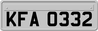 KFA0332