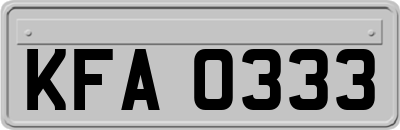 KFA0333