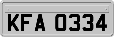 KFA0334