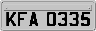 KFA0335