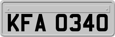 KFA0340