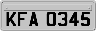 KFA0345