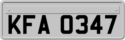 KFA0347