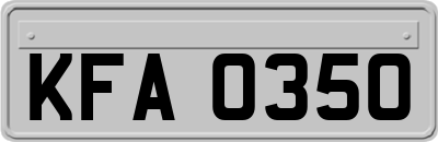 KFA0350