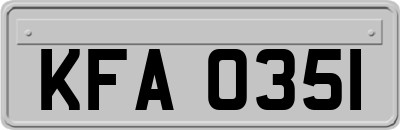 KFA0351