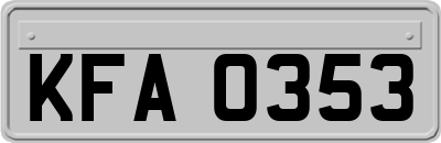 KFA0353