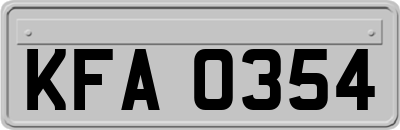 KFA0354