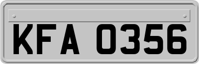 KFA0356