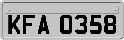 KFA0358