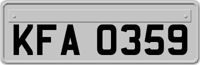 KFA0359
