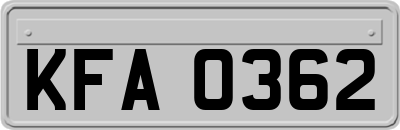 KFA0362