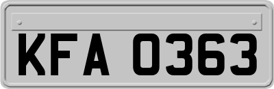 KFA0363