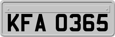 KFA0365