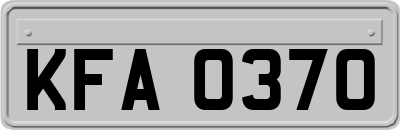 KFA0370