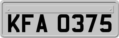 KFA0375
