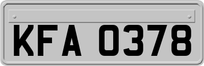 KFA0378