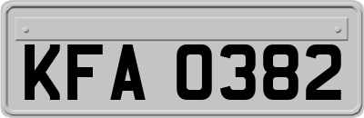 KFA0382